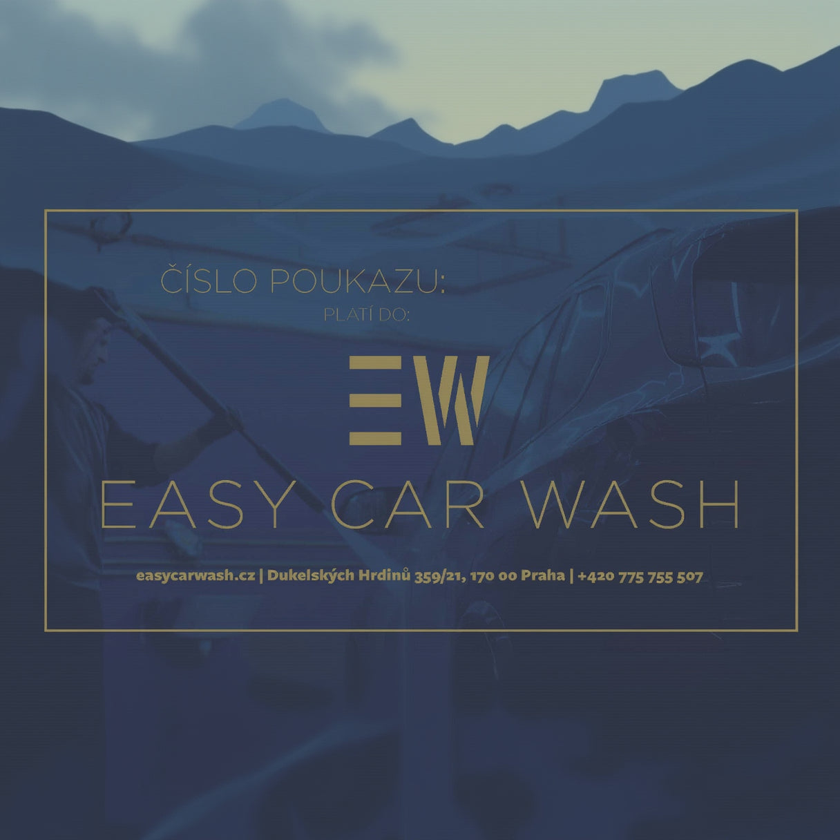 Dárkový poukaz Easy Diamond Detailing PLUS s Ošetřením Kůže
