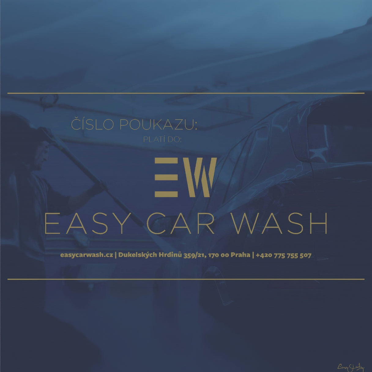 Dárkový poukaz Easy Diamond Detailing s Ošetřením Kůže