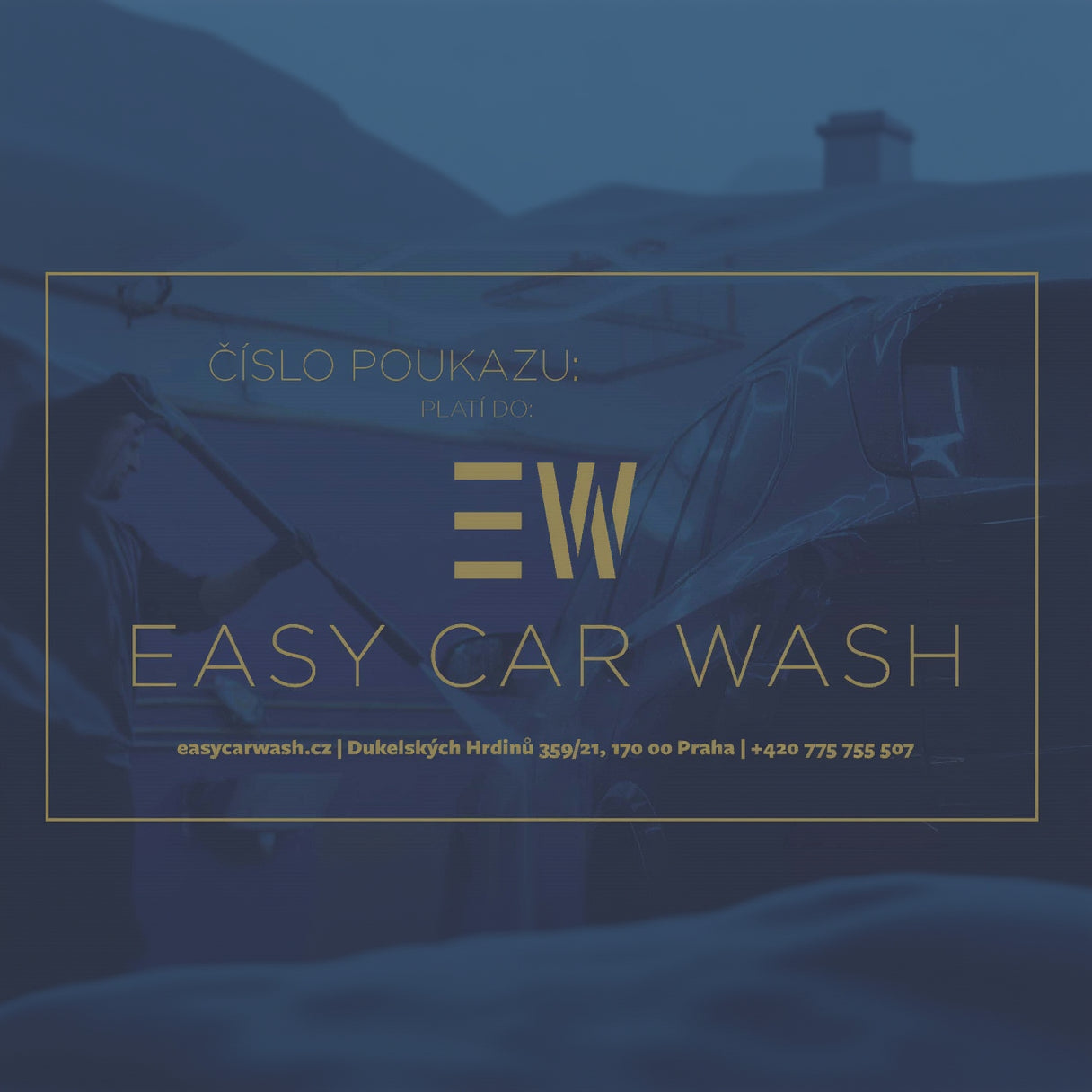 Dárkový poukaz Easy Diamond Detailing s Tepováním