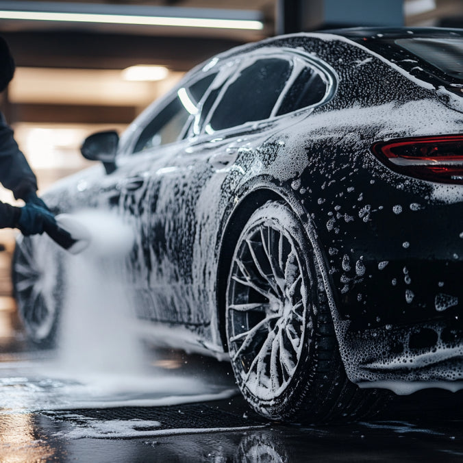 Ruční mytí aut – Exteriér | EasyCarWash Praha 7