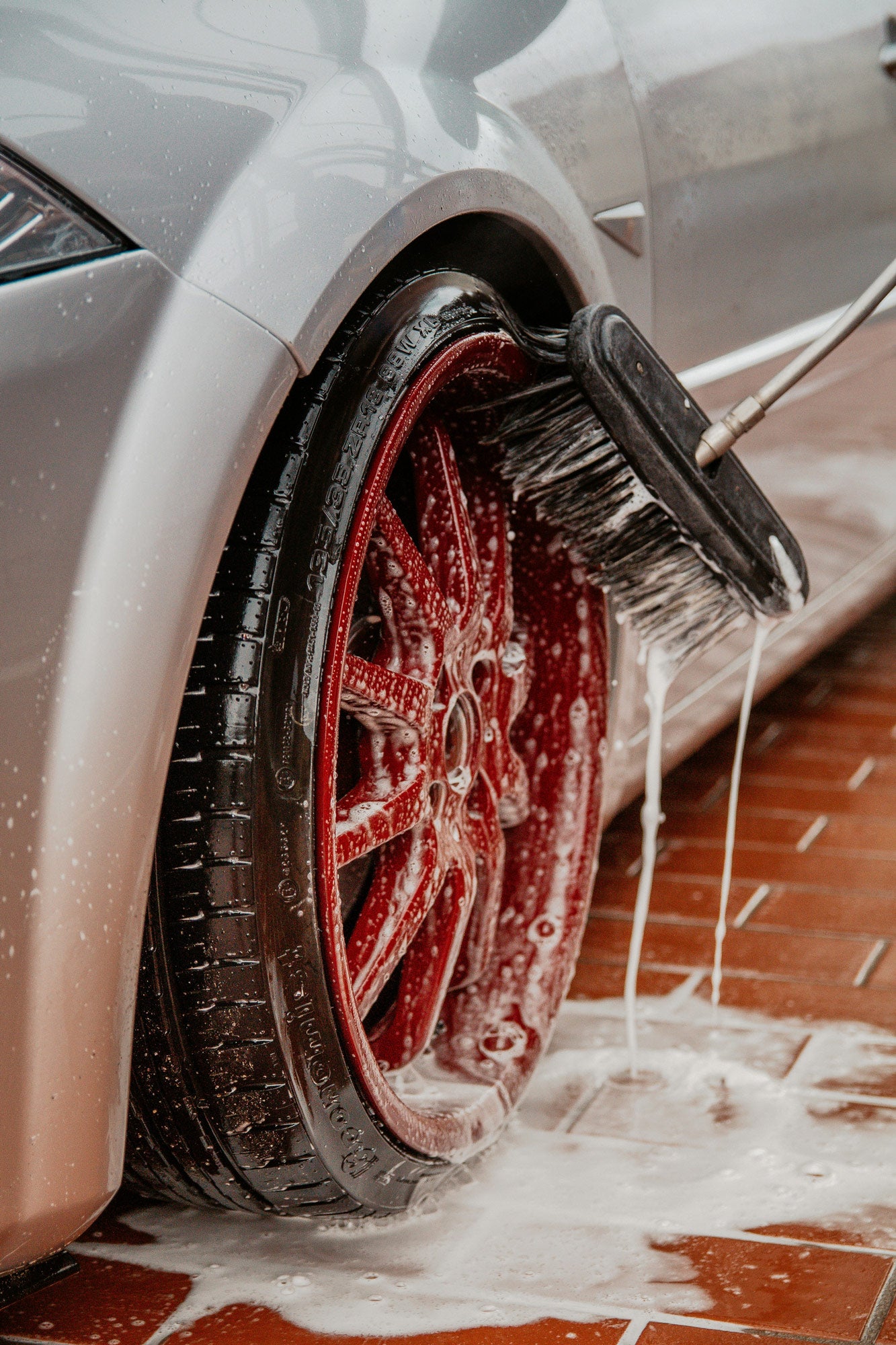 Detailingové ruční mytí s tepováním - Detailing Easy Diamond